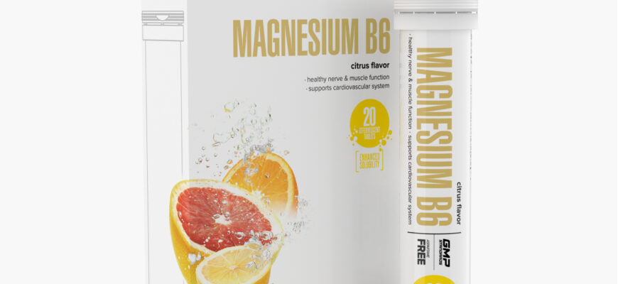 Magnesium b 6